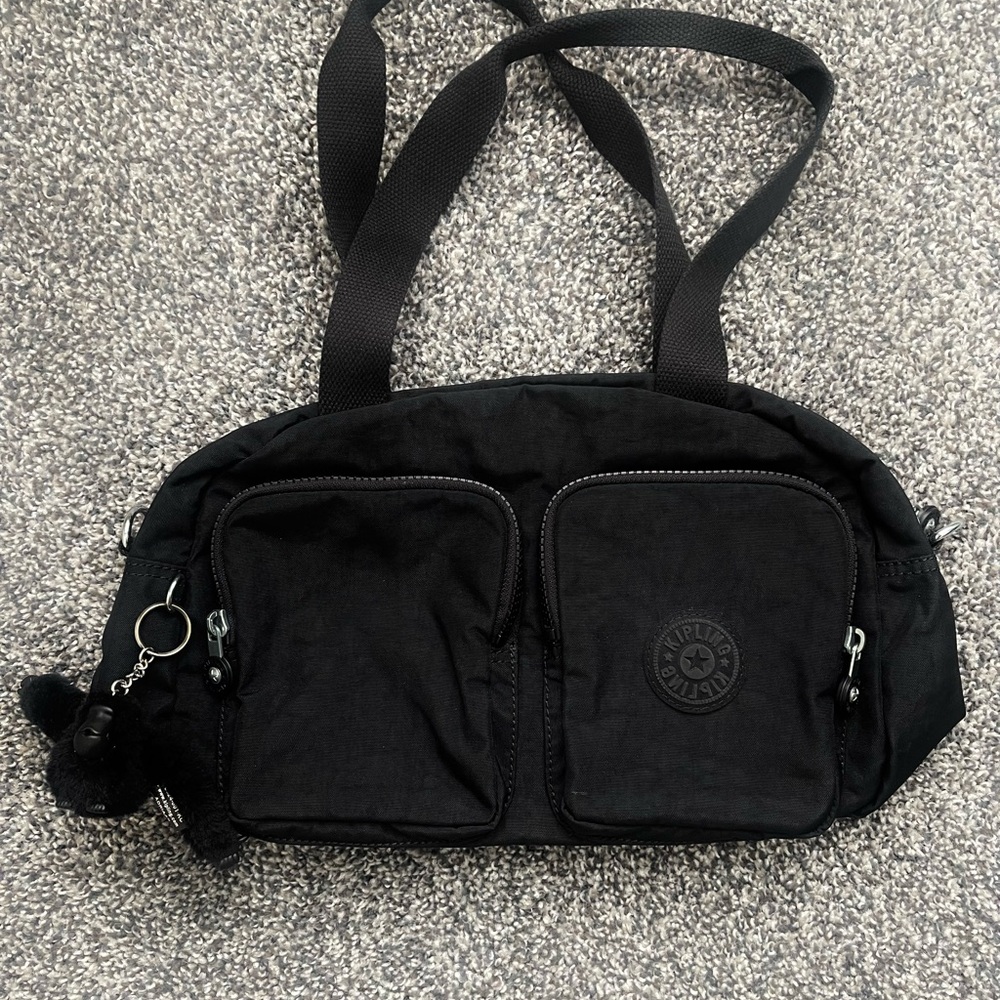 Kipling Black Shoulder Bag. Never used. Black.